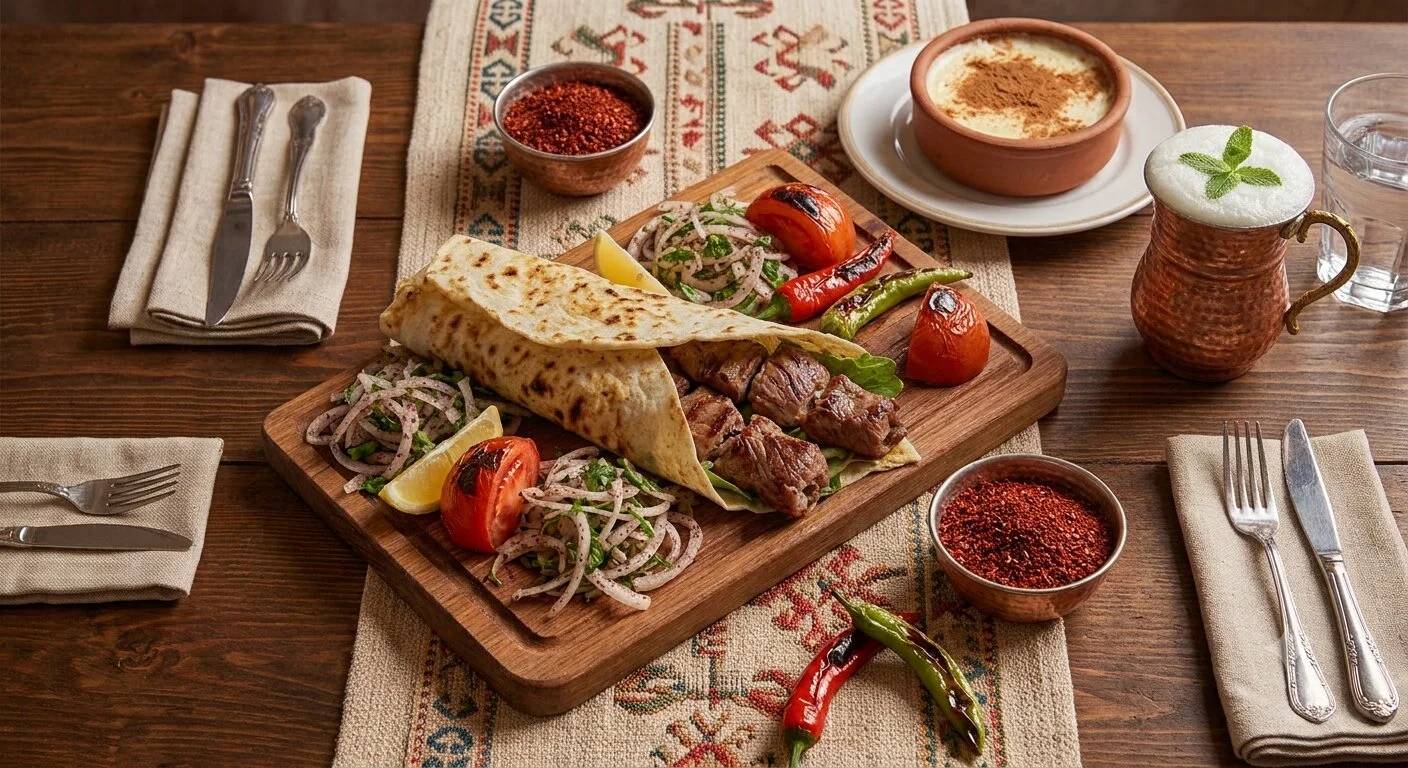 Et Şiş Dürüm Menü