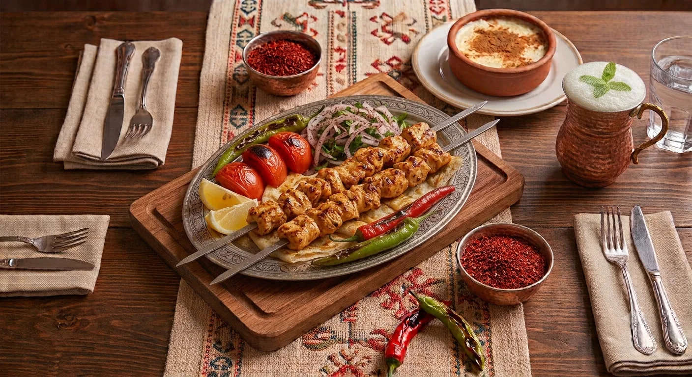 Tavuk Şiş Porsiyon